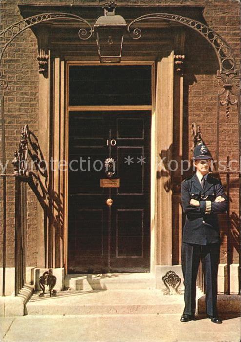 Polizei Downing Street Prime Minister Residence