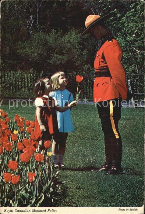 Polizei Royal Canadian Mounted Police