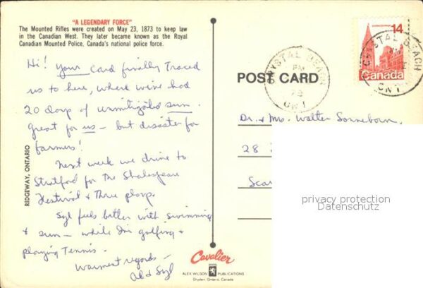 Polizei Royal Canadian Mounted Police – Bild 2