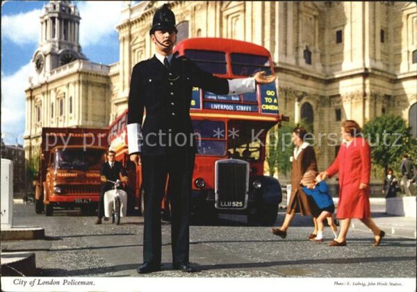 Polizei City of London Policeman