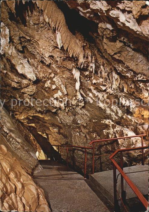 Hoehlen Caves Grottes Koppenbrüller Höhle Obertraun Hanna-Klu