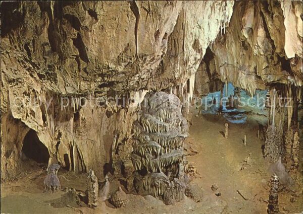 Hoehlen Caves Grottes Moravsky Kras Sloupsko-sosuvske jeskyne
