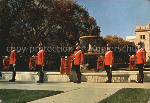 Polizei North-West Mounted Police Wascana Centr