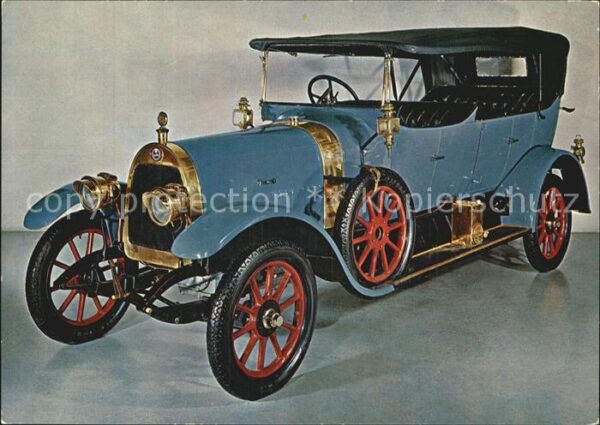 Autos Automobil Fischer 1913 Verkehrshaus der