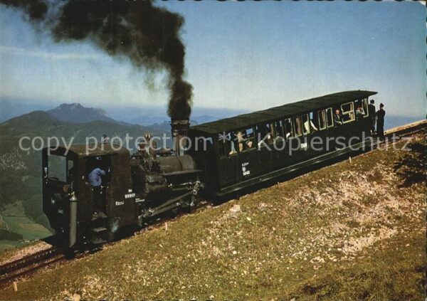 Zahnradbahn Schafbergbahn St. Wolfgang Salzkammergu