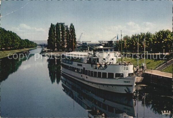 Motorschiffe Strasbourg Bassin d_Austerlitz