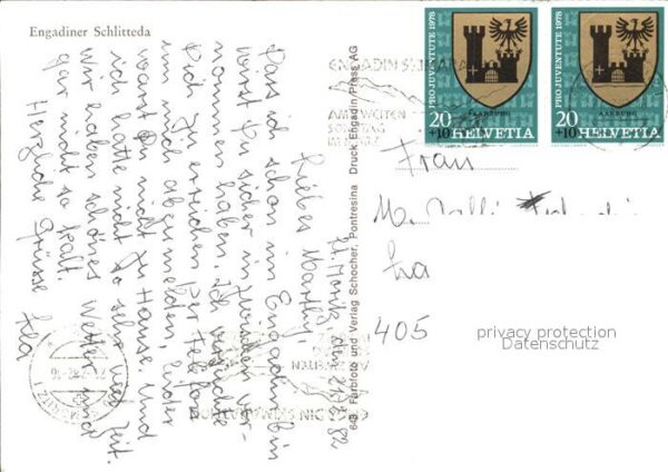 Pferdeschlitten Engadiner Schlitteda – Bild 2