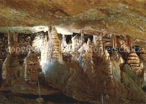 Hoehlen Caves Grottes Reclere La Foret aux Fees