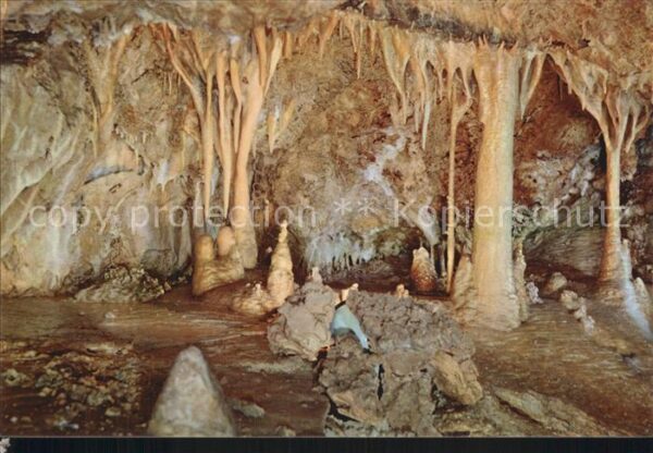 Hoehlen Caves Grottes Cuevas de Genova Palma de Mallorca Pequ