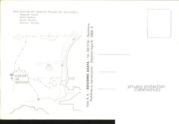 Hoehlen Caves Grottes Cuevas de Genova Palma de Mallorca Pequ – Bild 2