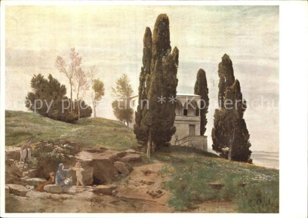 Boecklin Arnold Ruhe auf der Flucht nach Ägypten 1868