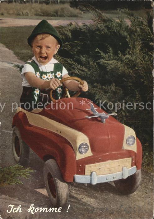 Kinder Child Enfants Spielauto