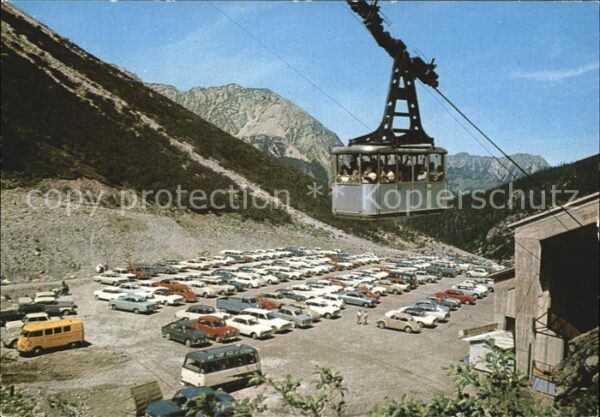 Seilbahn Lunersee Brand Talstation