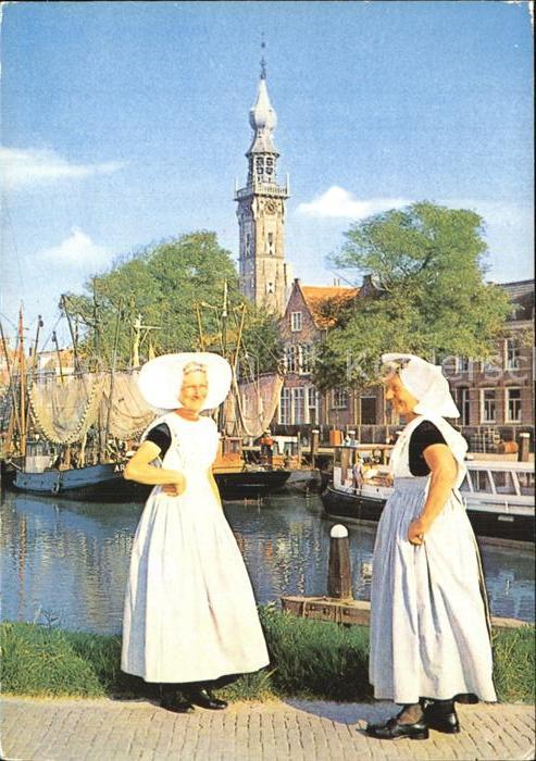 Trachten Holland Zeeuws Klederdracht