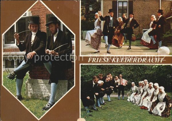 Trachten Holland Friese Klederdracht