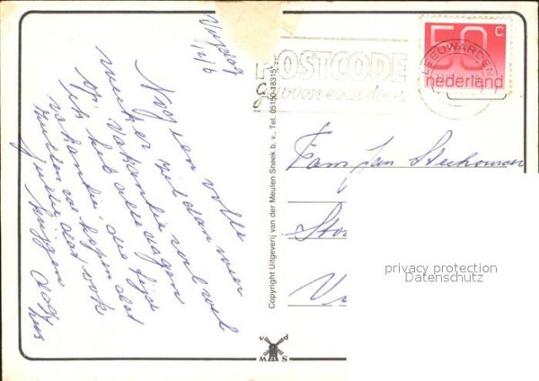 Trachten Holland Friese Klederdracht – Bild 2
