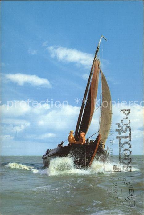 Segelboote Botter Holland