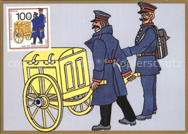 Post Preussen Postbeamte 19. Jahrhundert