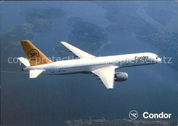 Flugzeuge Zivil Condor Boeing 757