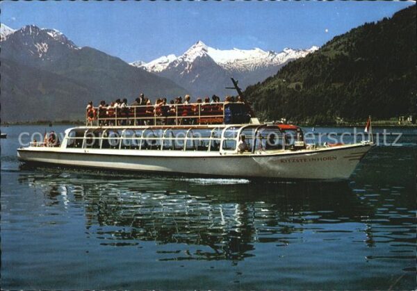 Motorschiffe Kitzsteinhorn Zeller See