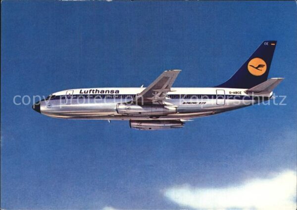 Lufthansa Boeing 737 City Jet