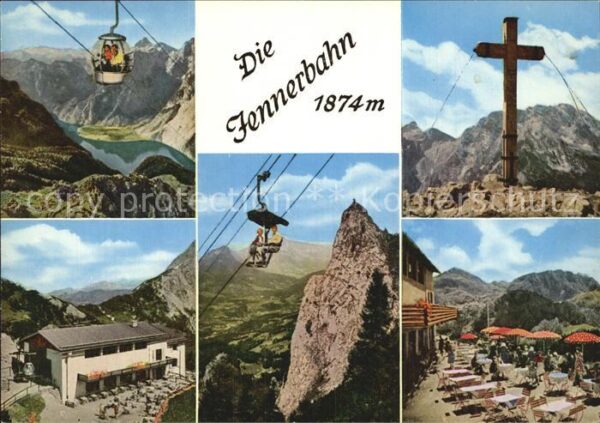 Sessellift Seilbahn Jenner