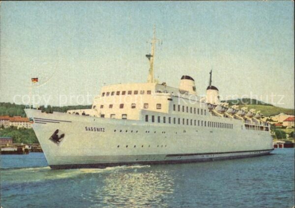 Faehre Ferry Bac Traghetto-- Fährschiff Sassnitz