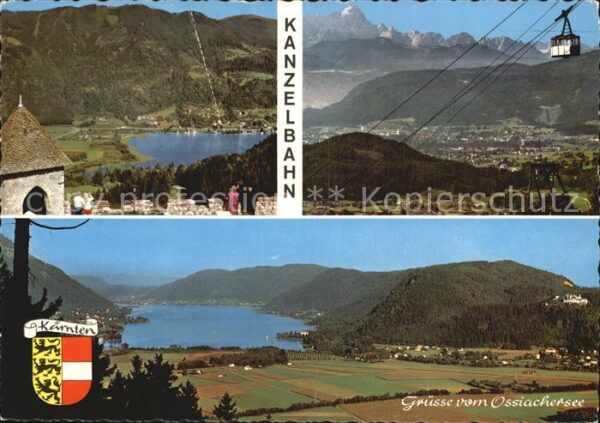 Seilbahn Kanzelbahn Ossiachersee Villach