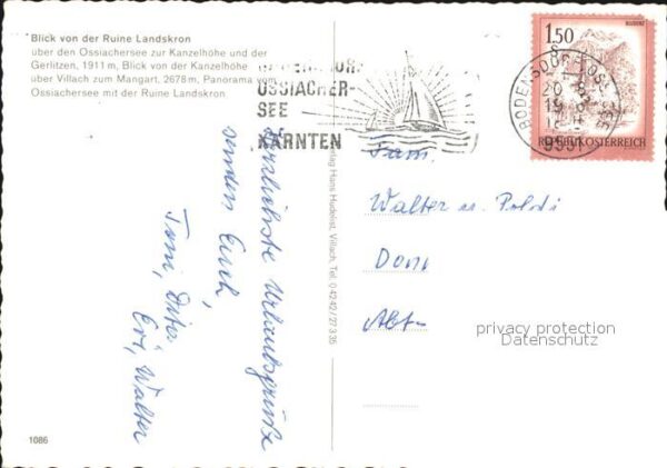 Seilbahn Kanzelbahn Ossiachersee Villach – Bild 2