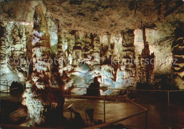 Hoehlen Caves Grottes Aggtelek Baradla Höhle Halle der Säule