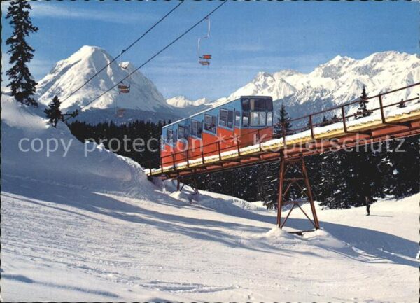 Zahnradbahn Seefeld Rosshütte Hohe Munde Zugspitze