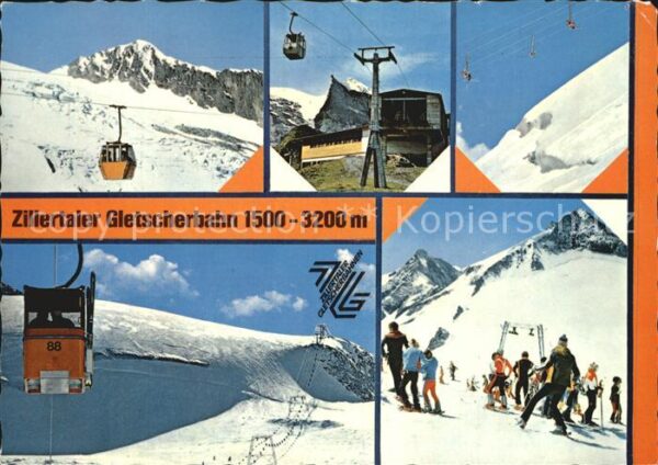 Seilbahn Zillertaler Gletscherbahn Hintertux