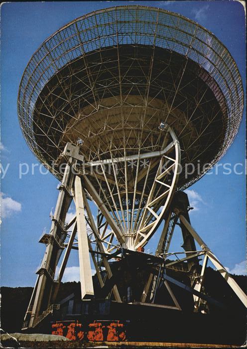 Astronomie Radioteleskop Effelsberg Eifel