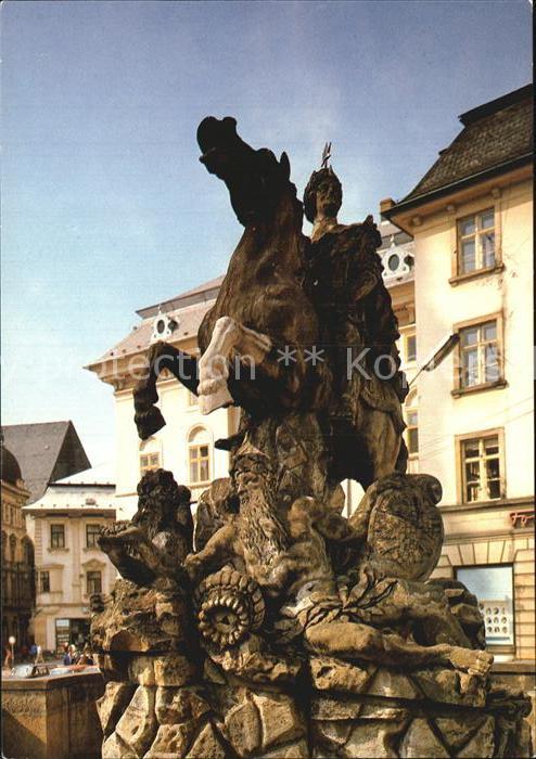 Olomouc Caesarbrunnen aus dem Jahre 1724