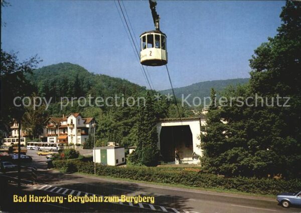 Seilbahn Bad Harzburg Burgberg
