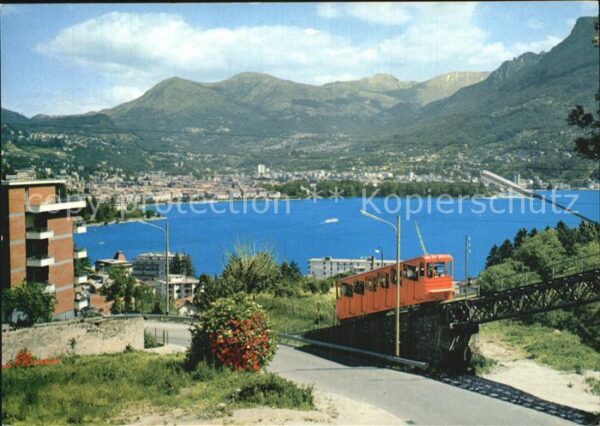 Zahnradbahn Lugano-Paradiso Funicolare S. Salvatore