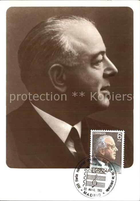 Komponist Jacinto Guerrero