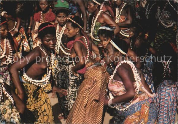 Tanz Taenzer Togo Vaudou Danses
