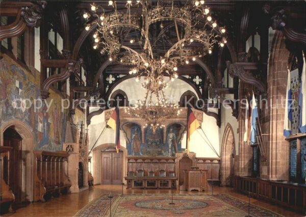 Saarbruecken Rathausfestsaal