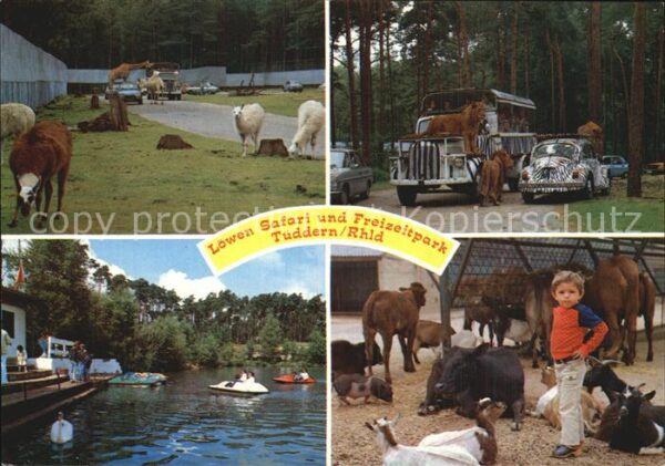 Vergnuegungspark Löwen-Autosafari und Freizeitpark Tüdde