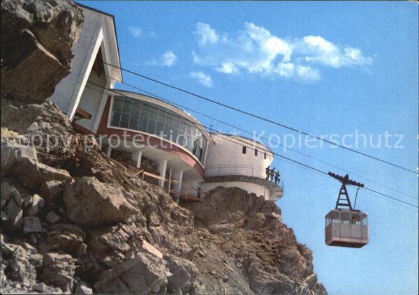 Seilbahn Valluga-Gratstation Tirol