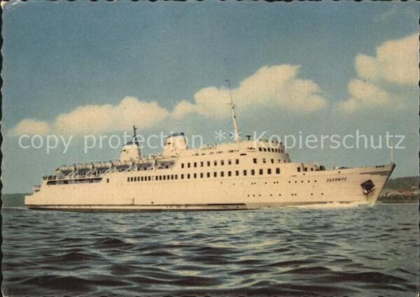Faehre Ferry Bac Traghetto-- Fährschiff MS Sassnitz