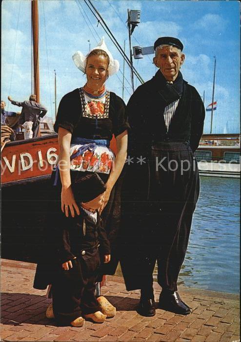 Trachten Holland Volendam Klederdracht