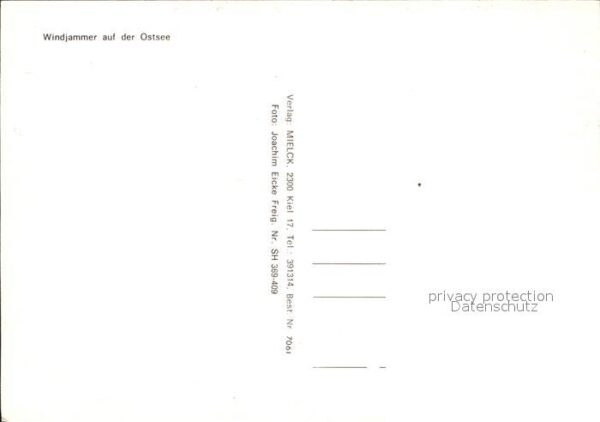 Segelschiffe Windjammer Ostsee Fliegeraufnahme – Bild 2