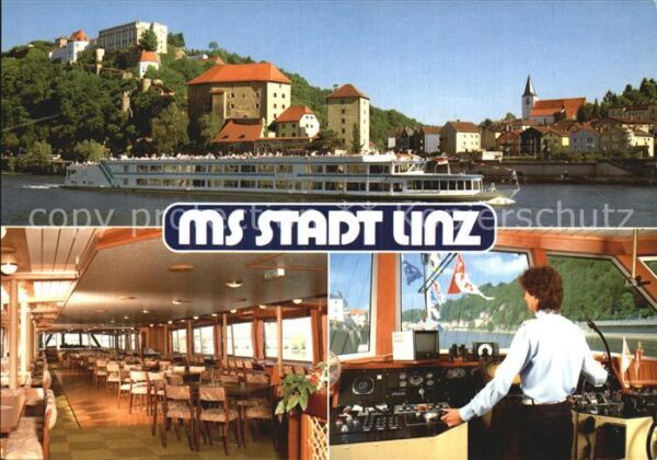 Motorschiffe MS Stadt Linz