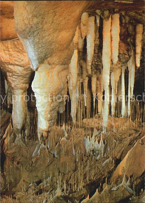 Hoehlen Caves Grottes Moravsky Kras Punkva-Höhle Märchendom