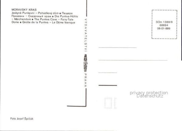 Hoehlen Caves Grottes Moravsky Kras Punkva-Höhle Märchendom – Bild 2
