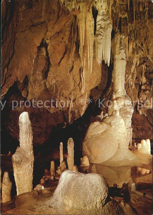 Hoehlen Caves Grottes Moravsky Kras Punkva-Höhle Märchendom