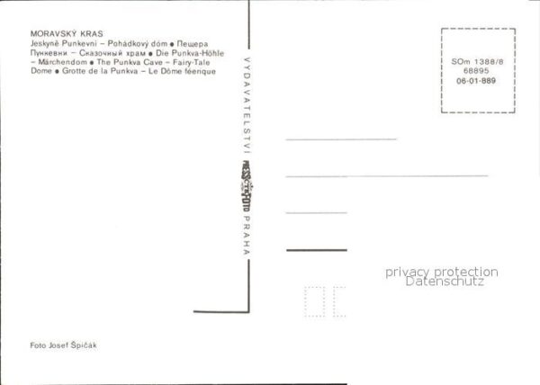 Hoehlen Caves Grottes Moravsky Kras Punkva-Höhle Märchendom – Bild 2
