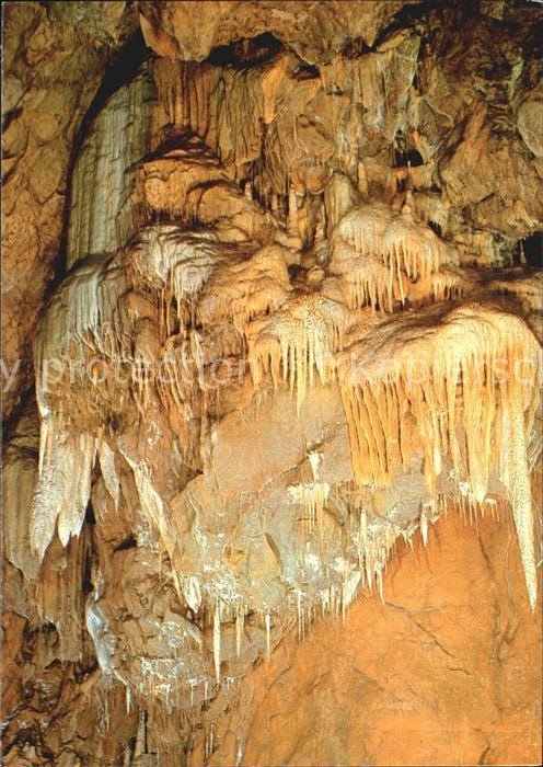 Hoehlen Caves Grottes Moravsky Kras Punkva-Höhle Märchendom